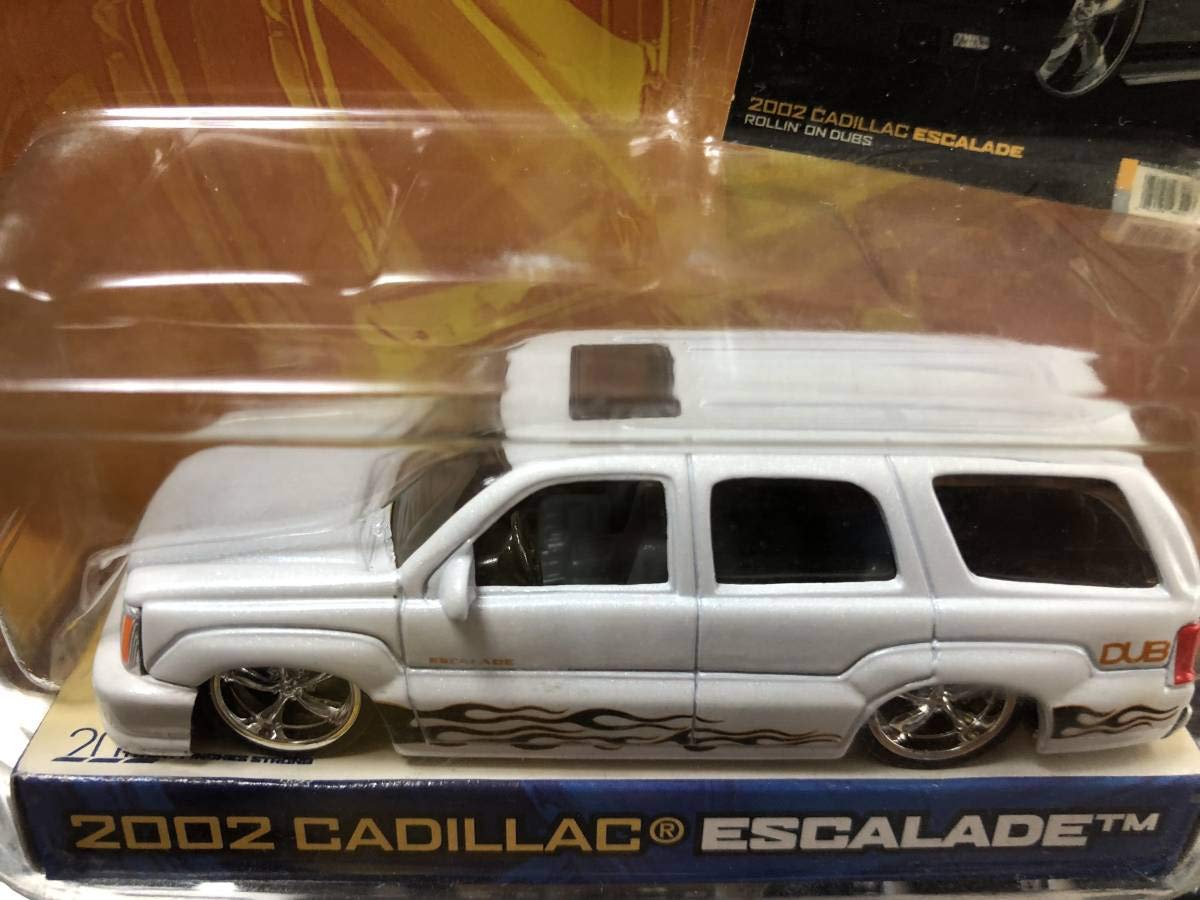 Amazon.co.jp: Jada TOYS DUB CITY 2002 CADILLAC ESCALADE : おもちゃ